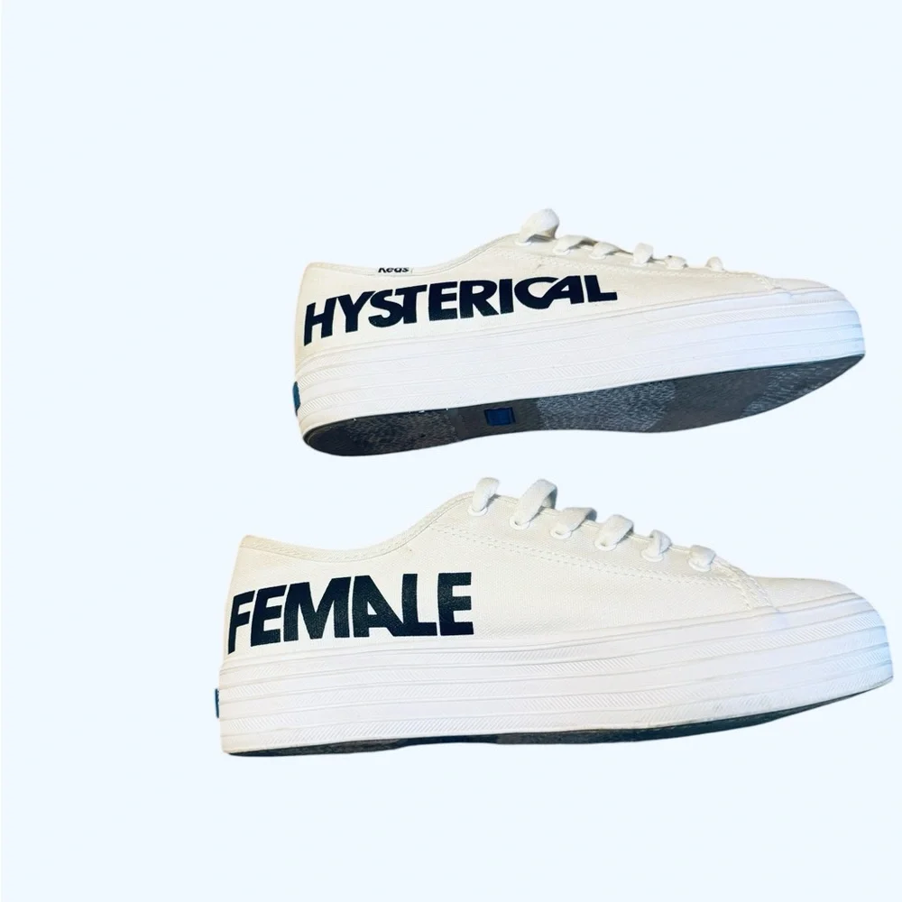 Keds x Rachel Antonoff Collab Hysterical Female  Women's Canvas Sneakers